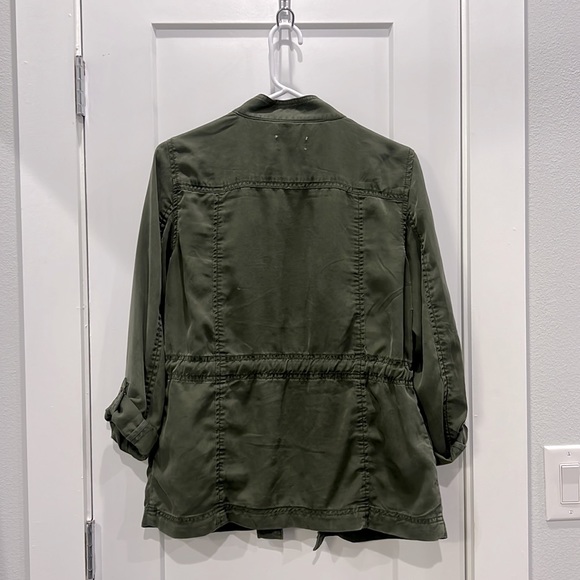 Fall is almost here! Loft Forest Green Women’s Utility Jacket - Extra Small - Picture 4 of 5